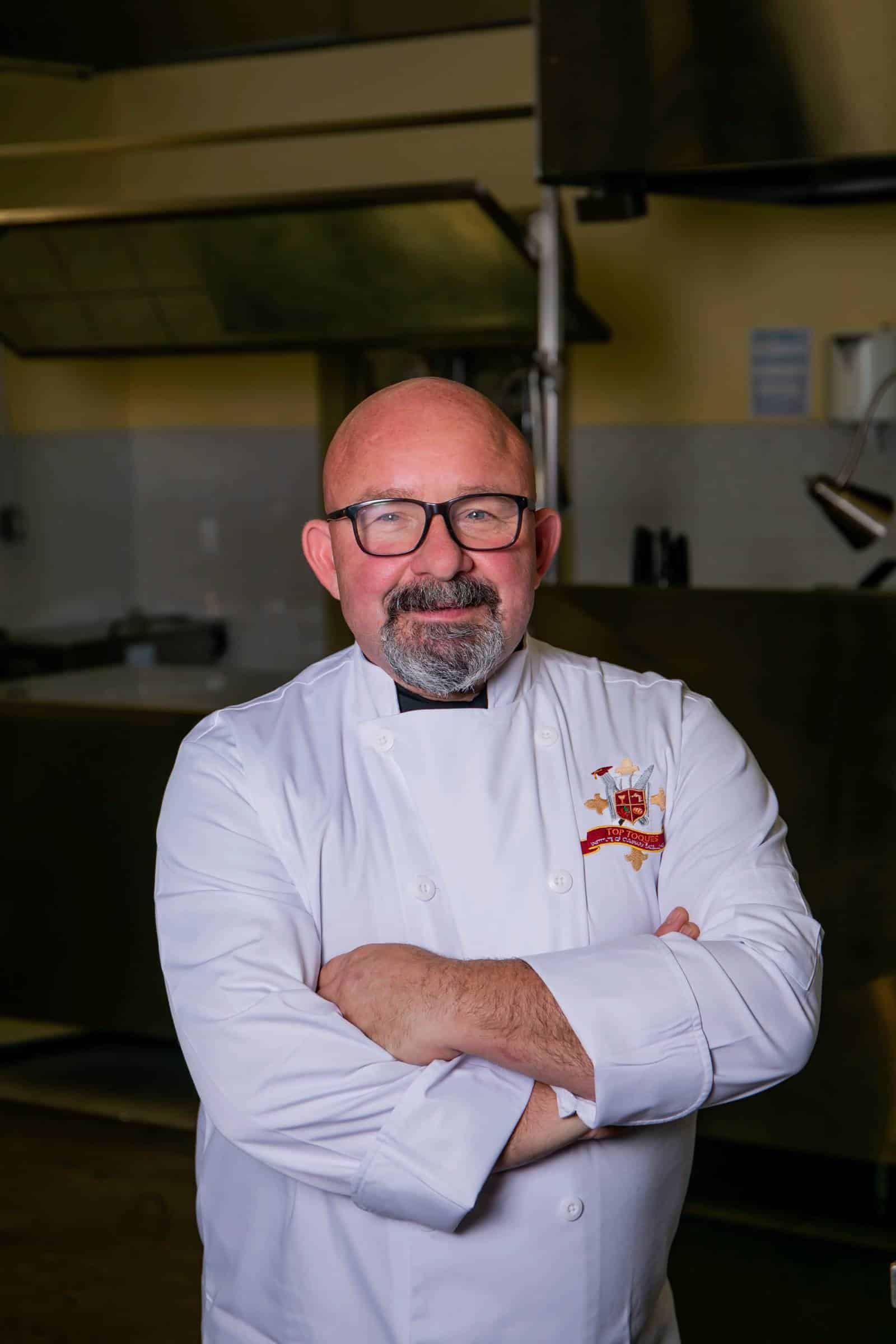 Chef Dean Michielsen - Image - Top Toques Institute of Culinary Excellence