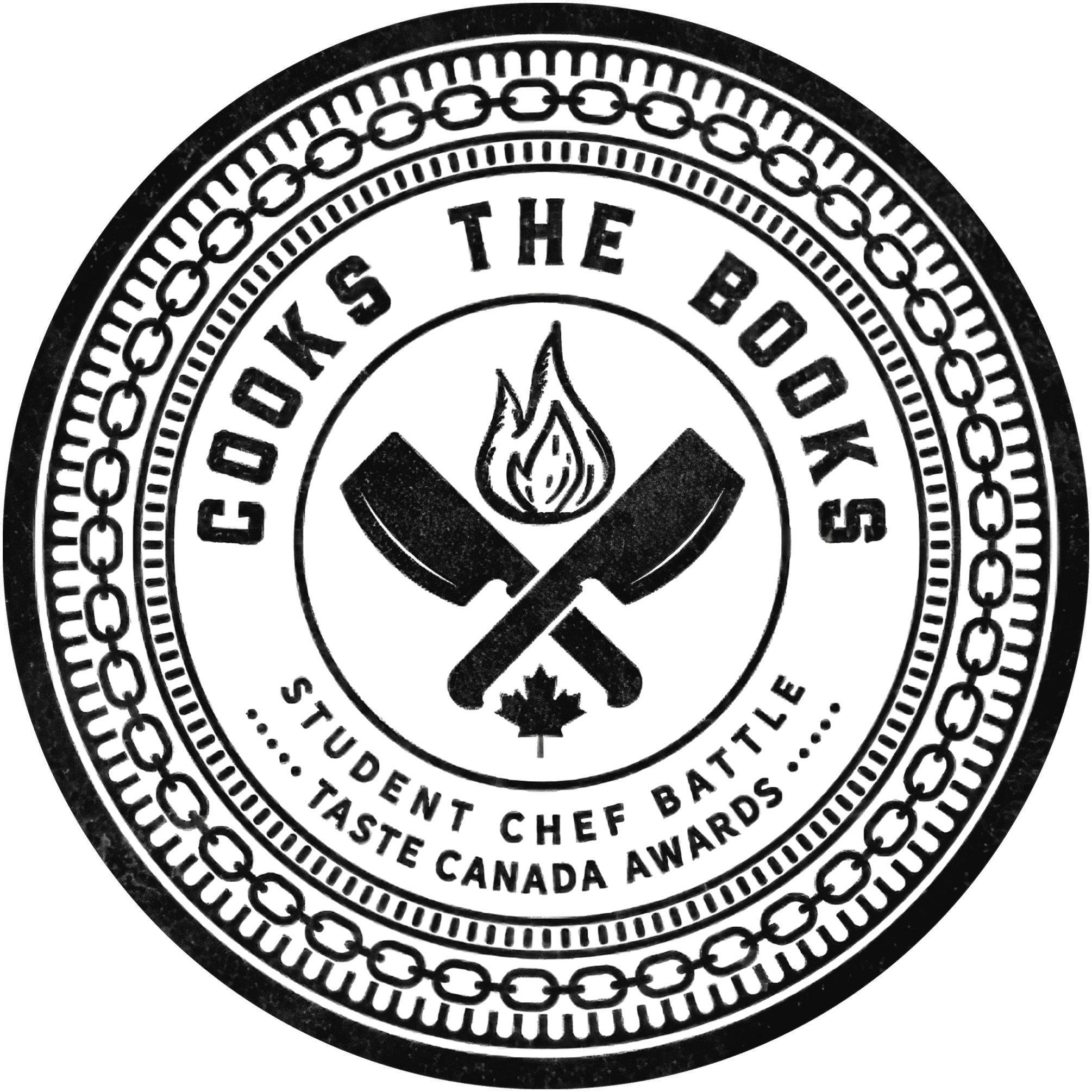 Cooks the Books - Logo