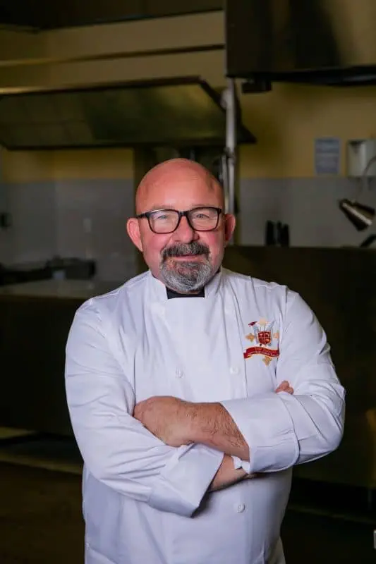 Chef Dean Michielsen - Image - Top Toques Institute of Culinary Excellence