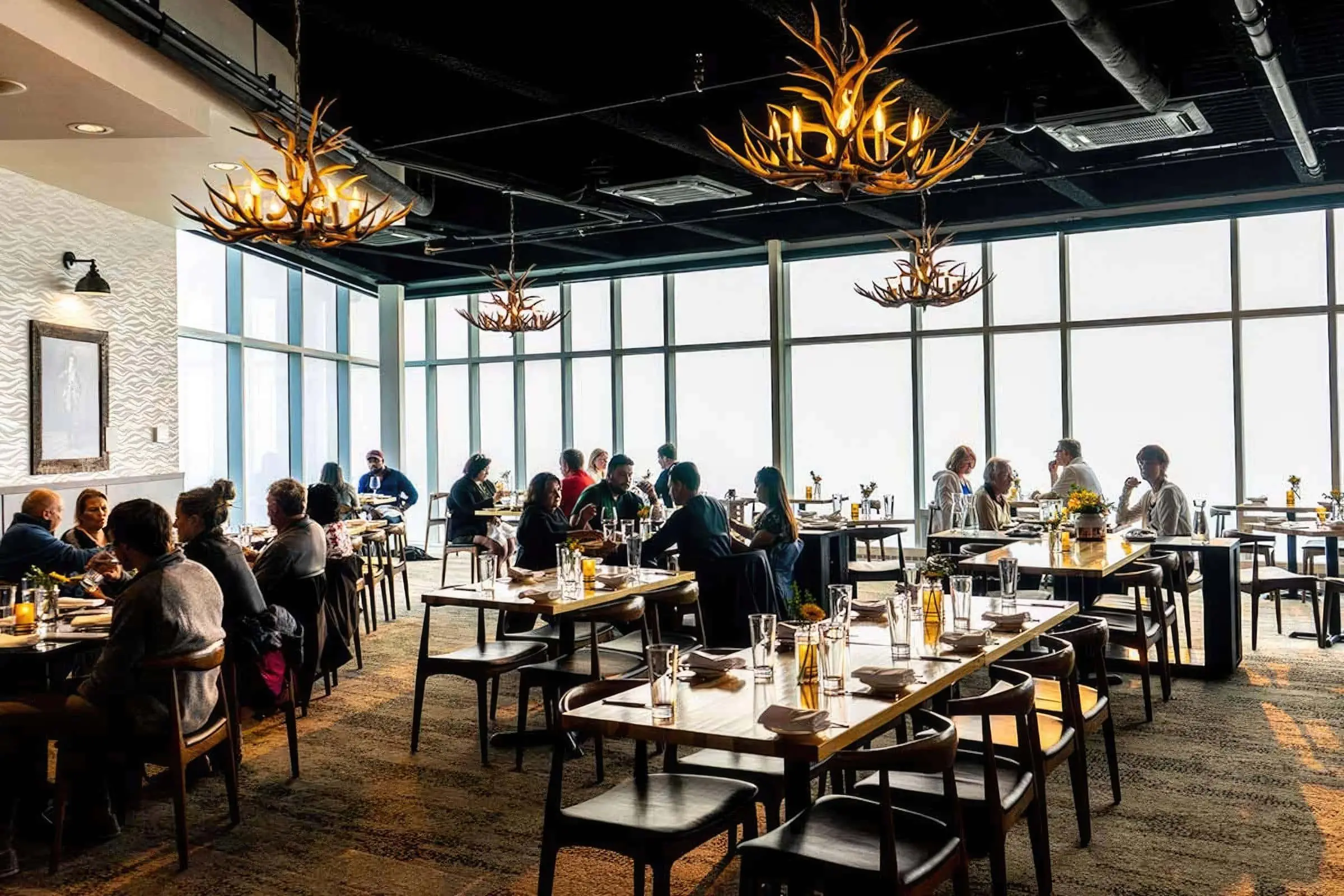 Sky Bistro at The Village Gondola - Top Toques Institute of Culinary Excellence